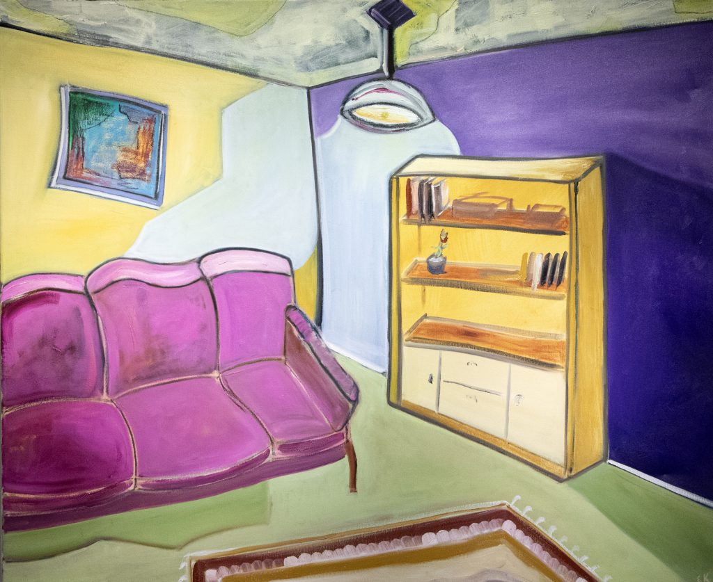 Uninen | öljy kankaalle 
100 cm x 120 cm |
2025
