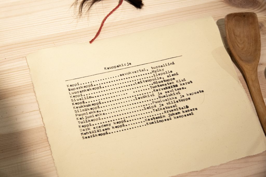 Keppikauppa | performanssi, installaatio | 2025 