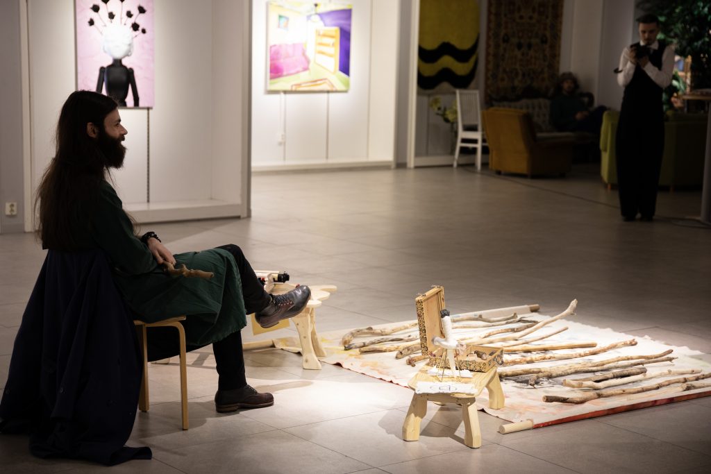 Keppikauppa | performanssi, installaatio | 2025